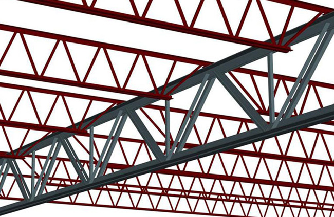 Truss Type Main Beam