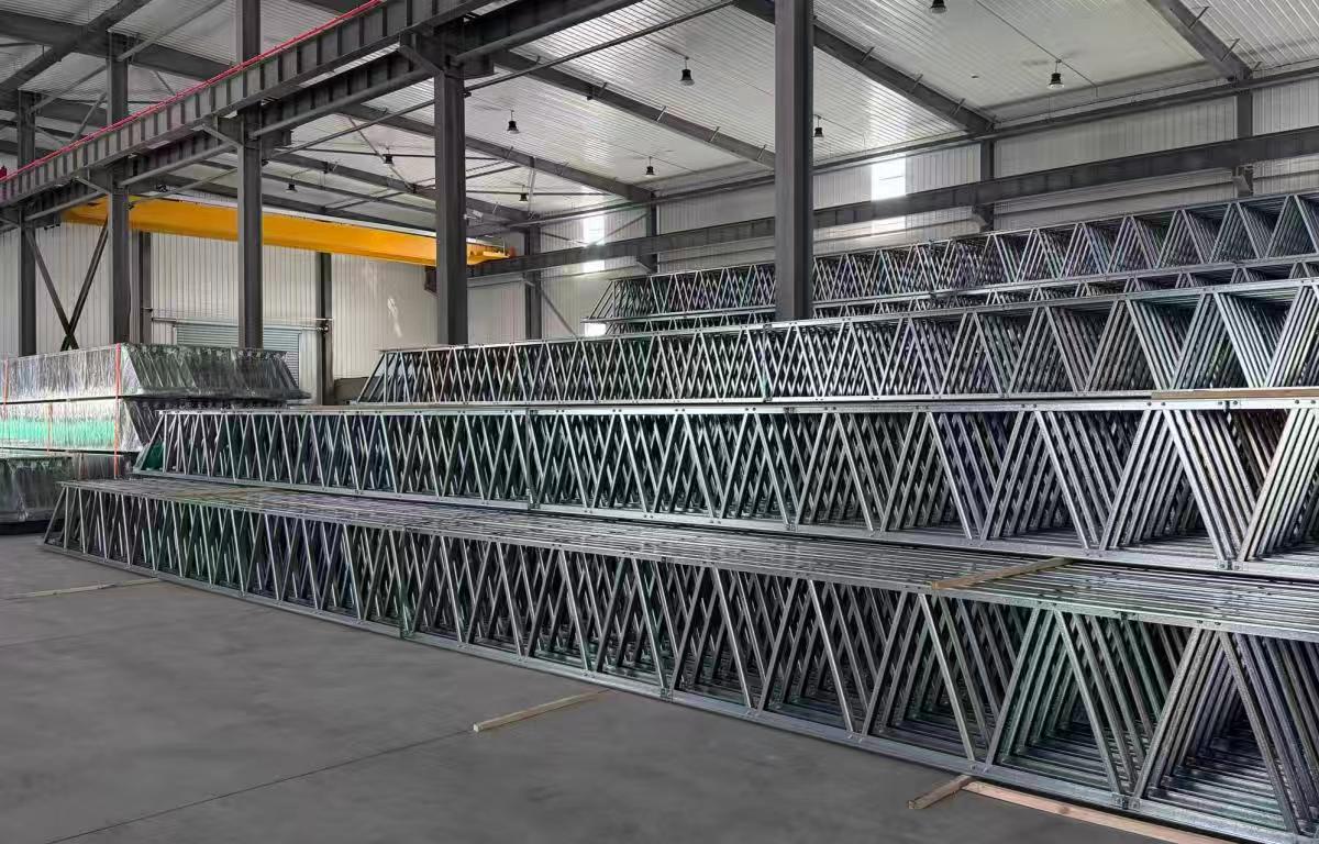 装配式镀锌桁架檩条