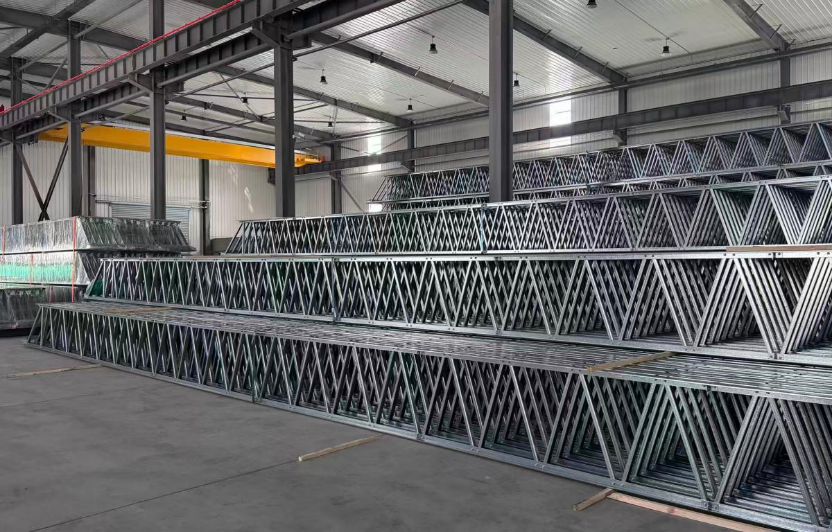 Fabricated Galvanized Truss Purlin